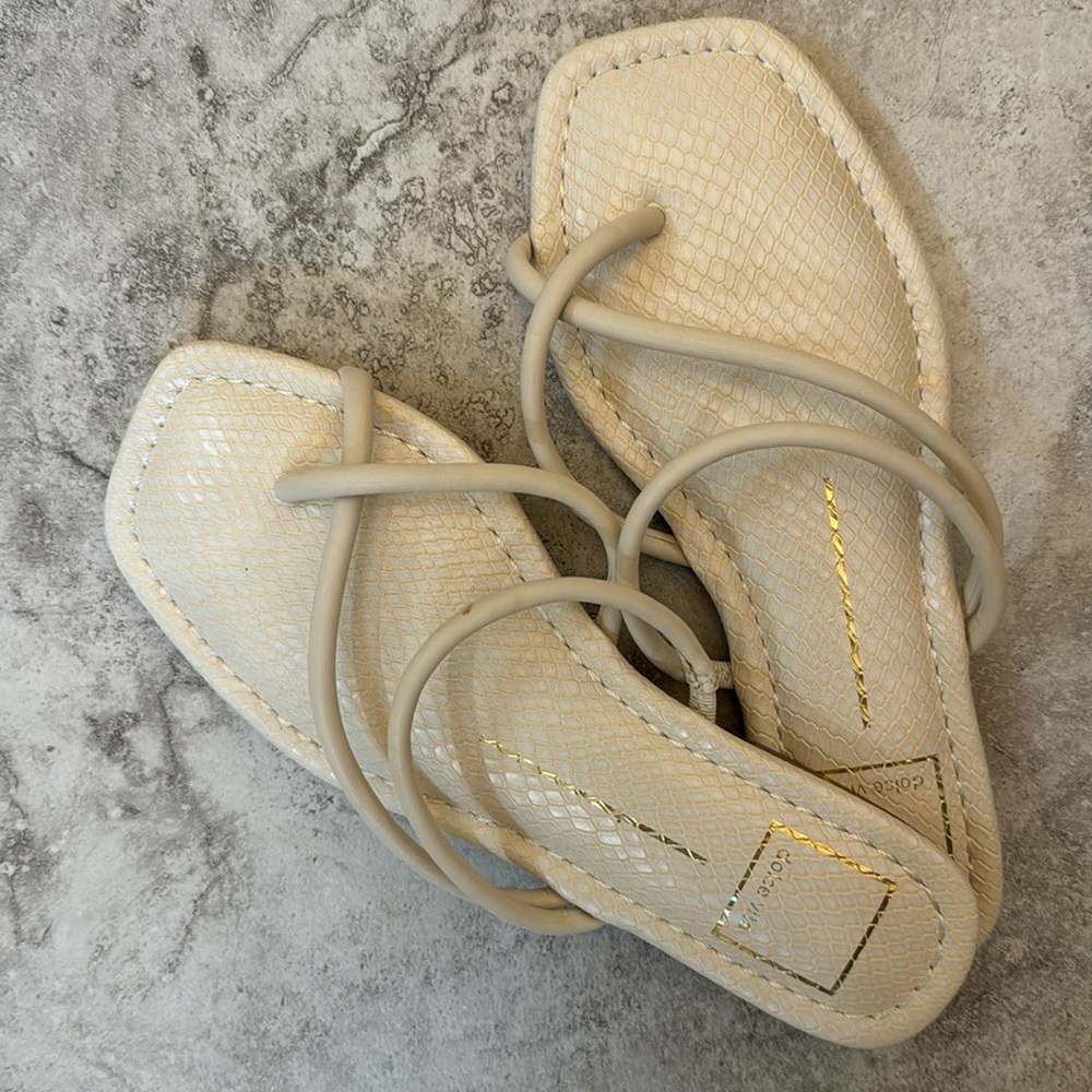 Dolce Vita Leanna Cream Sandal